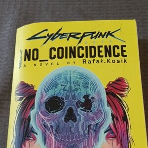 Cyberpunk 2077 No Coincidence Novel